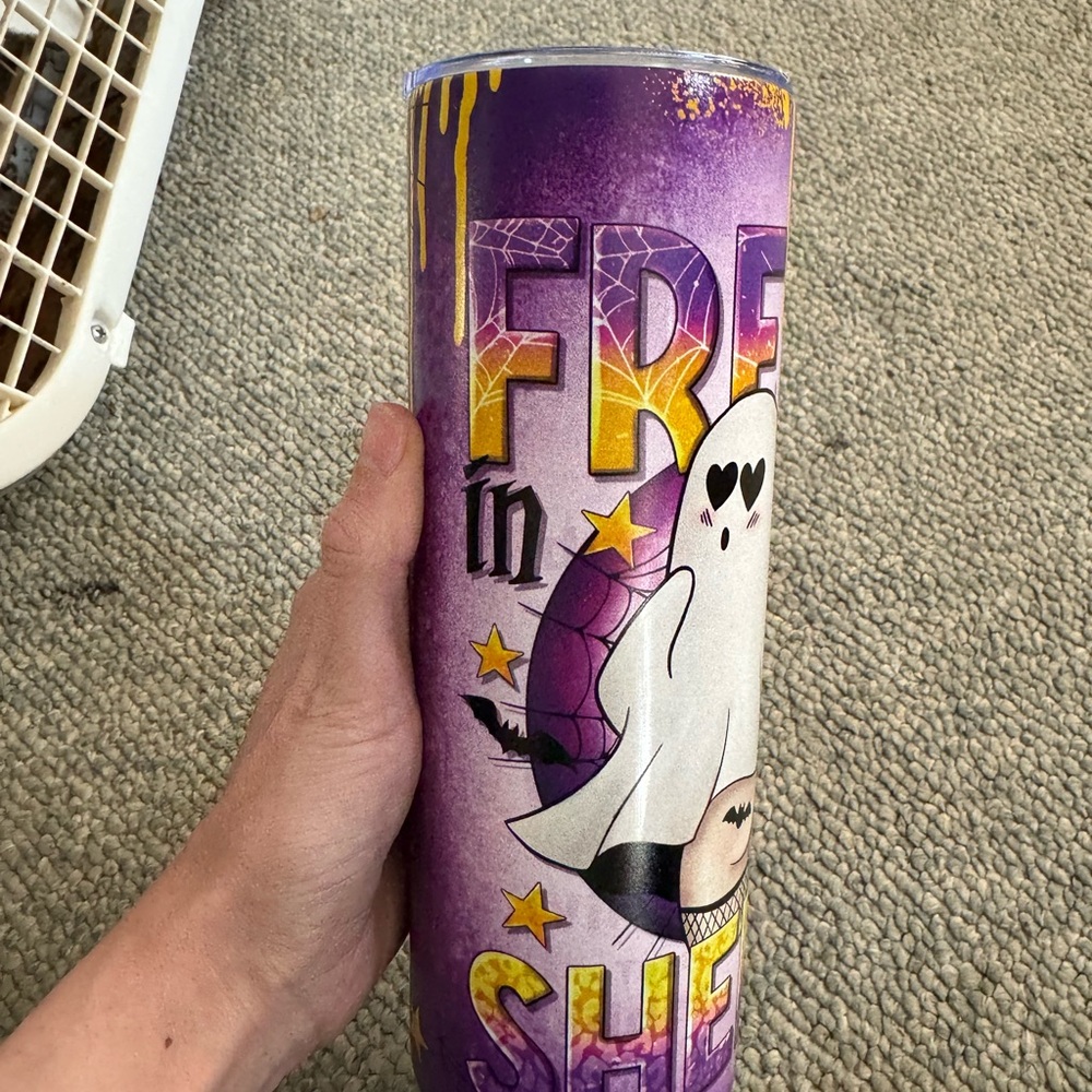 Freak in the sheets Ghost Tumbler